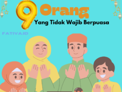 9 Golongan Orang Boleh Tidak Puasa Ramadhan, Andakah Salah Satunya?