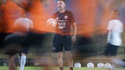 Thomas Doll Optimis, Persija Jakarta Siap Bersaing di Liga 1