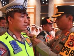 Polres Muba Gelar Apel Pasukan Operasi Keselamatan Musi 2024