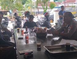 Ojek Pangkalan Temui Kapolsek Tegas Menolak Ojek Online