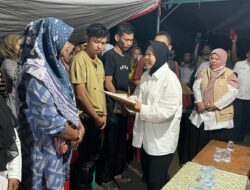 Mensos Tri Rismaharini : Tawarkan Randa Fauzanatul Rahmat Ahliwaris Korban Tanah Longsor Bekerja di BBPPKS