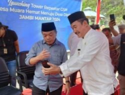 Ini Baru! Al Haris Buka Akses Sinyal HP di Muara Hemat