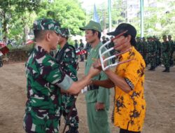 Selesai Tepat Waktu, Dandim 0720/Rembang, Letkol Inf Yudhi Yahya S.H., Tutup Kegiatan TMMD Sengkuyung Tahap I TA 2024 Kodim 0720/Rembang