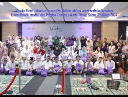 Dihadiri PPWI dan Firsts Union, Vasaka Hotel Jakarta Sinergi Berbagi di Ramadhan