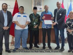 PPWI Adakan Kunjungan Kehormatan ke Duta Besar Maroko