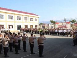 Polres Kerinci Turunkan 272 Personel Pengamanan Kunjungan Presiden