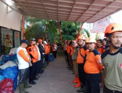 PKS Se-Sumbar Gelar Goro Masal Di Lokasi Terdampak Banjir Dan Longsor Pesisir Selatan