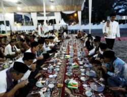 Pemkab Solsel Gelar Buka Puasa Bersama Dengan Elemen Masyarakat Rayakan Tiga Tahun Kepemimpinan 