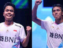 Tiga Wakil Indonesia Melaju ke Final All England Open 2024, Anthony dan Jonatan Saling ‘Bunuh’