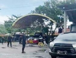 Ledakan Dahsyat di Markas Brimob, Lebih 10 Orang Luka-luka