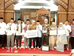 Bupati Solok Selatan Kagumi Masjid Raya Pakan Rabaa