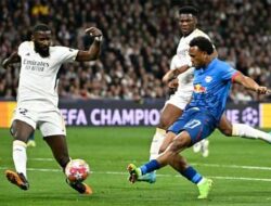 Duo Raksasa Eropa Madrid dan City Berhasil Tembus Perempat Final Liga Champions