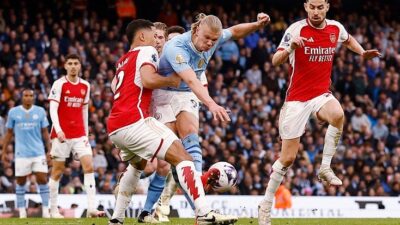 Liverpool Tetap Pimpin Klasemen setelah Manchester City vs Arsenal Berakhir Imbang