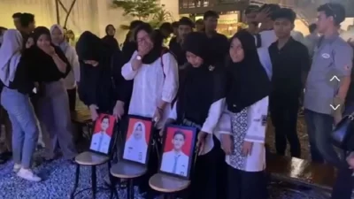 Netizen Berduka, Video Bukber Almuni SMA 4 Padang Viral di Media Sosial