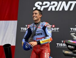 Sprint Race MotoGP AS, Marquez Finis Kedua di Luar Dugaan