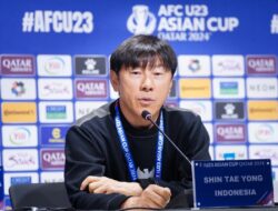 Timnas Indonesia U-23 Debut di Piala Asia U-23 2024
