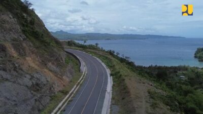 Jalan Pantai Selatan.