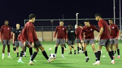 Timnas Qatar U-23 siap hadapi Timnas Indonesia U-23 di Piala Asia U-23 2024.