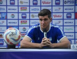 Kuipers; Persita Adalah Tim Kuat dengan Pemain Berkualitas