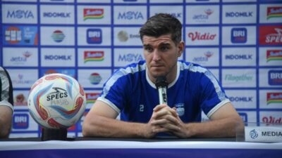 Kuipers; Persita Adalah Tim Kuat dengan Pemain Berkualitas