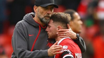 Jurgen Klopp akui Liverpool hanya kalah beruntung saat menghadapi Crystal Palace.