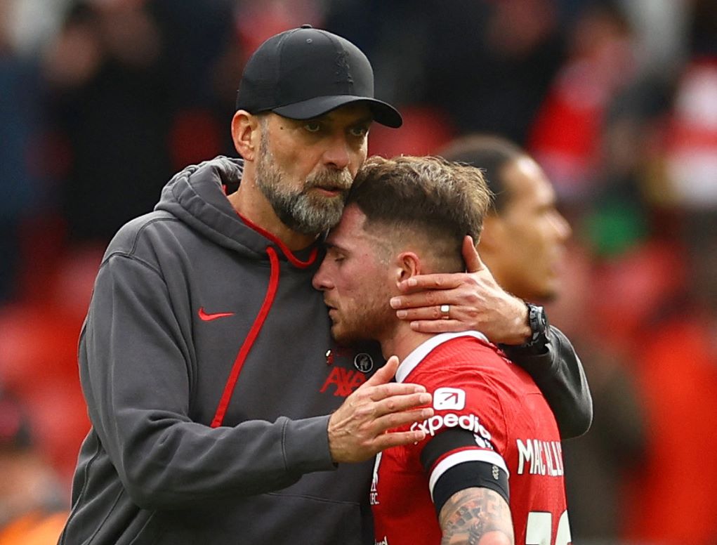 Jurgen Klopp akui Liverpool hanya kalah beruntung saat menghadapi Crystal Palace.