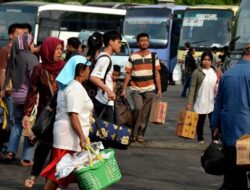 Prediksi Terminal Bus Kalideres, Lonjakan Penumpang Tertinggi H+4 Lebaran