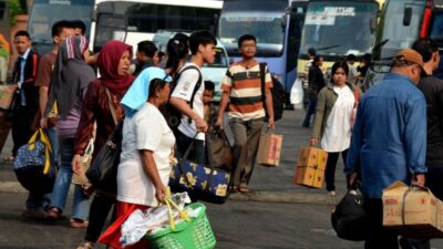 Arus Balik Lebaran 2024.