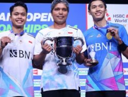 Kuasai Gelanggang, Indonesia Kirim Tim Penuh ke Malaysia Masters 2024