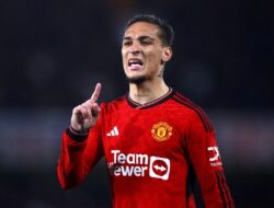 Antony dos Santos Diminta Meningkatkan Performa oleh Erik ten Hag