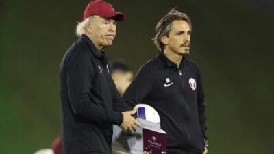 Pelatih Timnas Qatar U-23, Ilidio Vale.