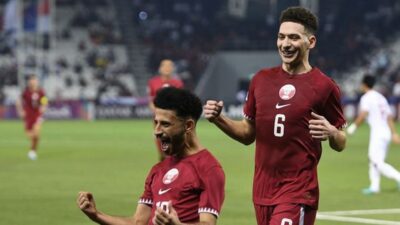 Timnas Qatar U-23 dinilai biasa-biasa saja jika tidka dibantu wasit.