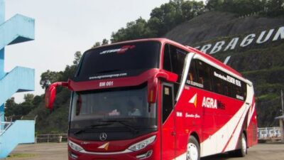 Harga tiket bus Agra Mas pada mudik Lebaran 2024.