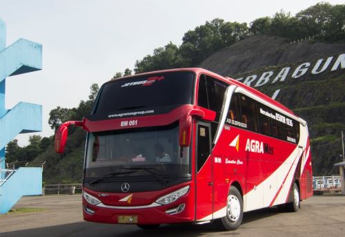 Harga tiket bus Agra Mas pada mudik Lebaran 2024.