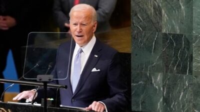 Presiden AS Joe Biden diminta larang kendaraan listrik China karena mengancam pasar otomotif AS.