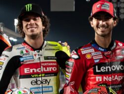 Marco Bezzecchi Puas dengan Kemajuan Motor Meski Finis di Urutan Delapan