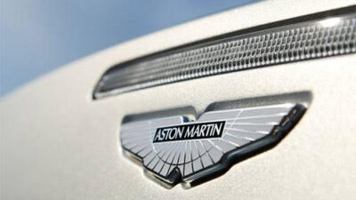 Aston Martin.