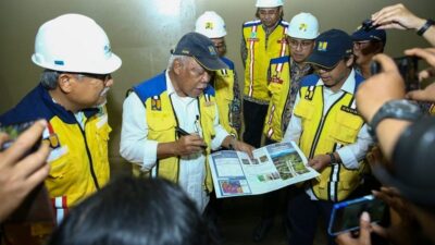 Menteri Basuki Ungkap Alokasi Anggaran Bangun IKN di 2024.