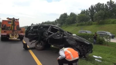 Mobil Anggota DPRD Jabar Terbalik di Tol Cipali, Diduga Akibat Sopir Mengantuk