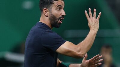 Ruben Amorim diyakin akan cocok gantikan Jurgen Klopp di Liverpool.