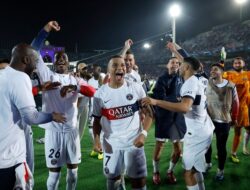 Dortmund dan PSG Menuju Semifinal Liga Champions