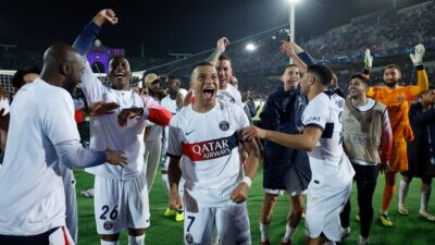 Dortmund dan PSG Menuju Semifinal Liga Champions