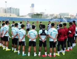Shin Tae-yong Pimpin Latihan Timnas U-23 di Uni Emirat Arab