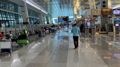 Aturan Barang bawaan penumpang.