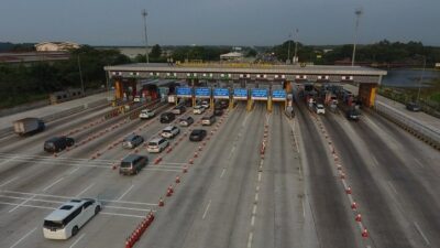 Ilustrasi Jalan Tol.
