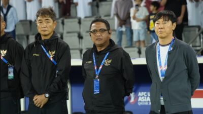 PSSI belum terima balasan AFC terkait protes kepemimpinan wasit di laga Timnas Indonesia U-23 vs Qatar U-23.