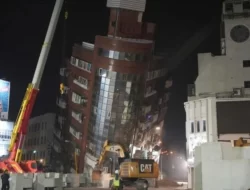 Kerusuhan Pasca-Gempa, Evakuasi Massal di Hualien, Taiwan