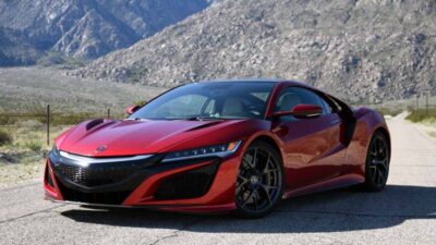 Acura NSX.