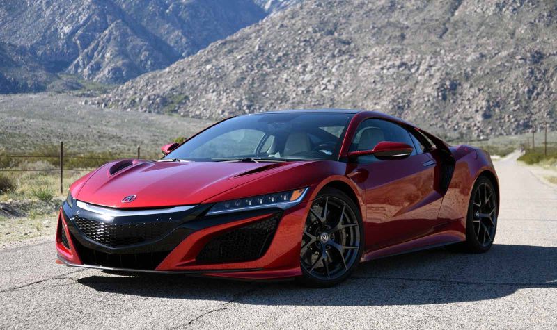 Acura NSX.