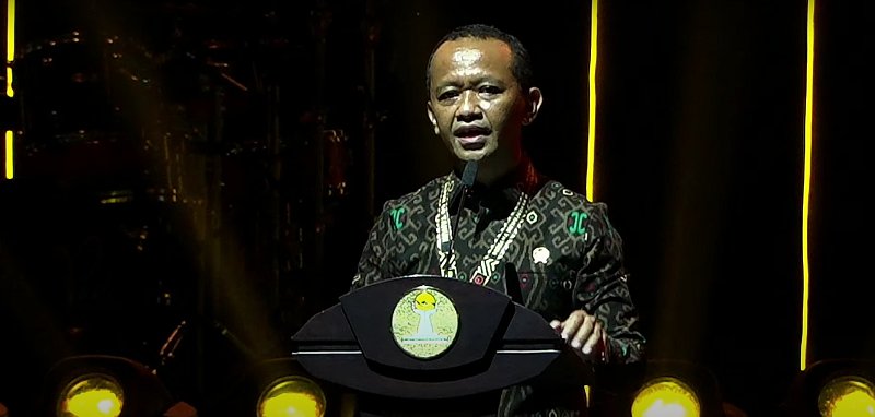 Menteri Bahlil Ungkap Alasan Cabut IUP.